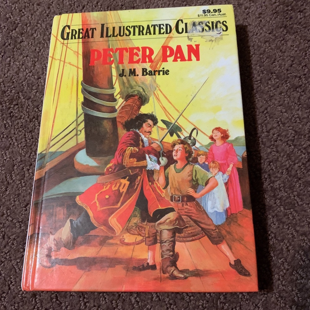 Peter Pan Book (3 for $20)